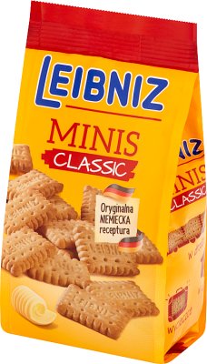 Печенье Leibniz Minis Classic Butter