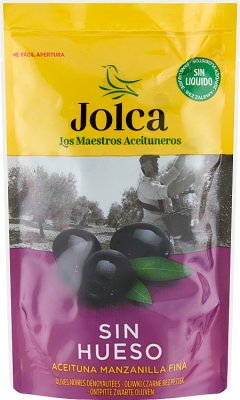 Jolca Pitted black olives Without any pickle