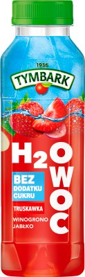 Tymbark H2Owoc Drink strawberry grape apple