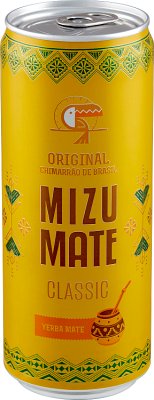 Vitamizu Yerba Mate Una bebida ligeramente carbonatada