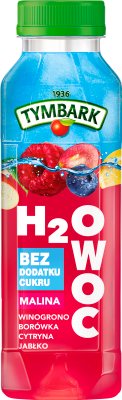 Tymbark H2Owoc Napój malina winogrono jabłko