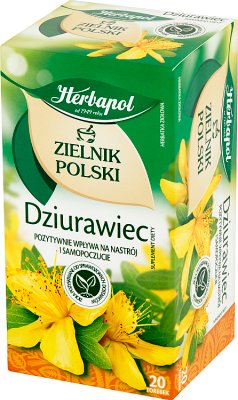 Herbapol Dziurawiec herbatka ziołowa