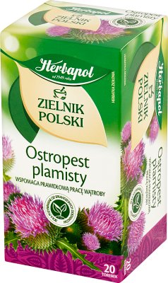 Herbapol Ostropest plamisty herbatka ziołowa