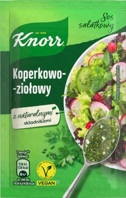 Knorr Dill and herb salad dressing