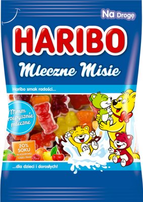 Haribo Żelki owocowe Mleczne Misie