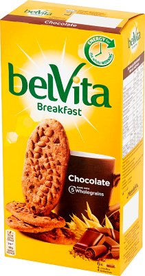 Belvita cocoa cereal cookies