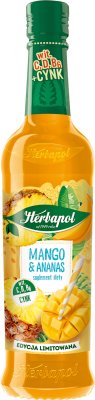 Herbapol Tastes of the Sun Mango syrup with pineapple