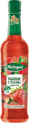 Herbapol Tastes of the Sun Rhubarb syrup with strawberry