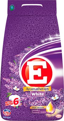 E Aromatherapy White Washing powder lavender from Provence and jasmine