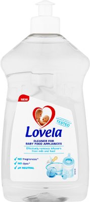 Lovela Liquid zum Waschen von Flaschen und Zitzen