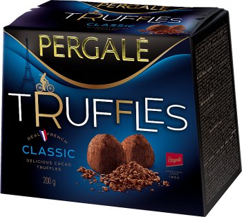 Trufas clásicas Pergale