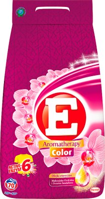 E Aromatherapy Color Washing powder Malaysian orchid and sandalwood