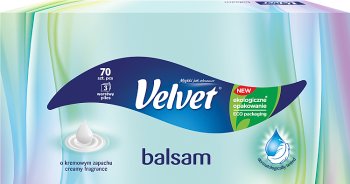 Velvet Balsam Universal wipes with a creamy aroma