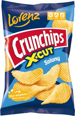 Crunchips X-Cut соленые фишки