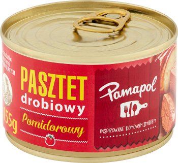 Pamapol. Chicken poultry pate
