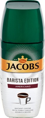 Jacobs Barista Edition Americano A composition of soluble coffee and very finely ground coffee beans
