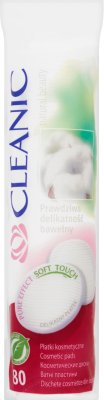 Cleanic Pure Effect Soft Touch Płatki kosmetyczne