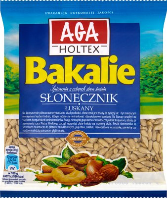 Aga Holtex Bakalie Słonecznik łuskany