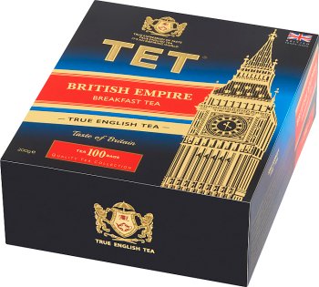 TET British Empire Herbata czarna