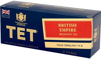 TET British Empire Herbata czarna