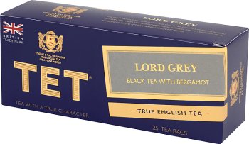TET Lord Grey Herbata czarna