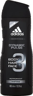 Adidas Dynamic Pulse  pod prysznic dla mężczyzn 3w1