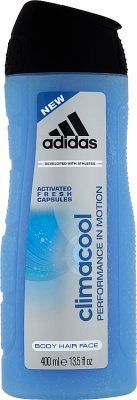 Adidas Climacool  Żel pod prysznic  dla mężczyzn 3w1