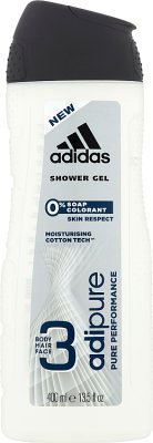 Adidas Adipure Żel pod prysznic dla mężczyzn 3w1