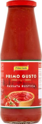Primo Gusto Passata Rustica przetarte pomidory
