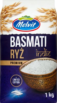 Melvit Ryż Basmati Indie