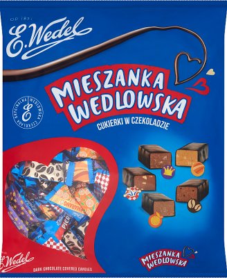 E. Wedel Mieszanka Wedlowska Cukierki w czekoladzie
