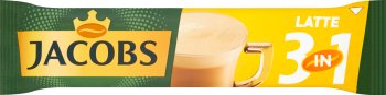 Jacobs Latte 3in1 napój kawowy, rozpuszczalny