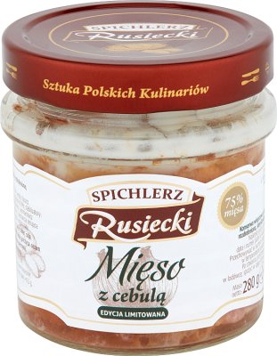 Spichlerz Rusiecki Mięso z cebulą