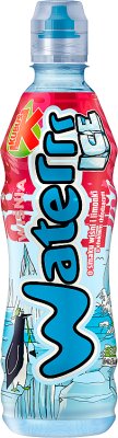Kubuś Waterrr Ice o smaku wiśni i limonki