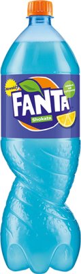 Fanta Shokata Napój gazowany o smaku cytrynowym i kwiatu czarnego bzu