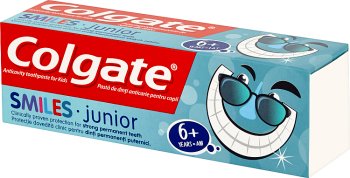 Colgate Smiles Junior Przeciwpróchnicza pasta do zębów dla dzieci 6+ lat
