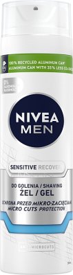 Nivea Men Sensitive Regenerujący żel do golenia