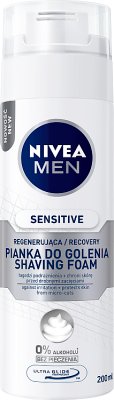 Nivea Men Sensitive Regenerująca pianka do golenia