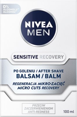 Nivea Men Sensitive Regenerujący balsam po goleniu