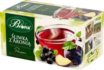 Bifix Premium Herbatka owocowa śliwka z aronią