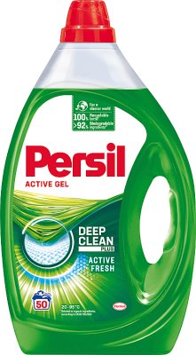 Persil Active Gel Żel do prania tkaniny białe