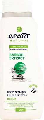 Apart Natural Oczyszczający żel pod prysznic Bamboo Extract