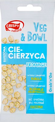 Crispy Natural Veg & Bowl Ciecierzyca i fromage