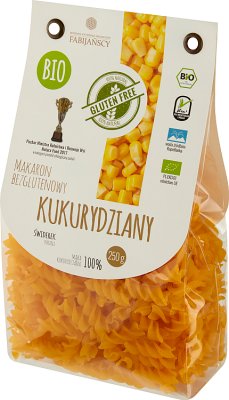 Fabijańscy BIO glutenfreie Fisilli-Nudeln aus Mais