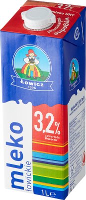 Łowicz Mleko łowickie UHT 3,2%