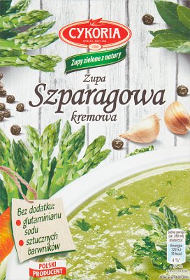 Cykoria Zupa szparagowa kremowa