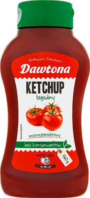 Dawtona Ketchup łagodny