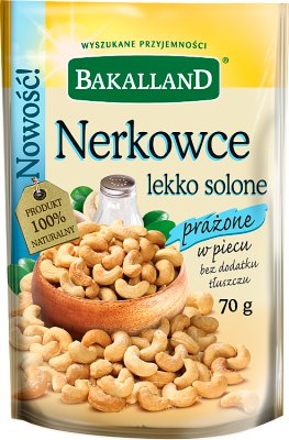 Bakalland Nerkowce lekko solone prażone