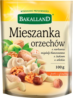 Bakalland Mieszanka orzechów