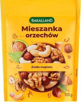 Bakalland Mieszanka orzechów